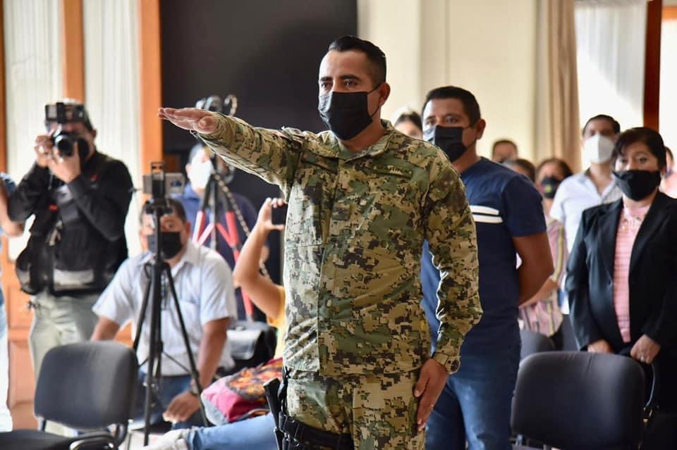 Capitán de Marina, nuevo Director de Seguridad en Córdoba - EL CENTRO DE LA  NOTICIA